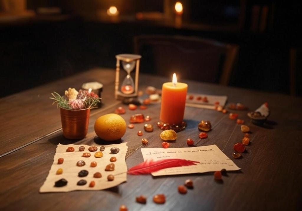 Spell to End Procrastination | Boost Motivation & Focus Instantly | Full Ritual Report + PDF Included