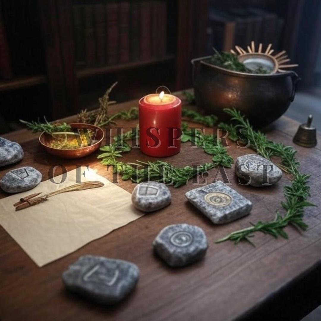 Willpower Spell: New Resolutions, Personalized Ritual (PDF Included)