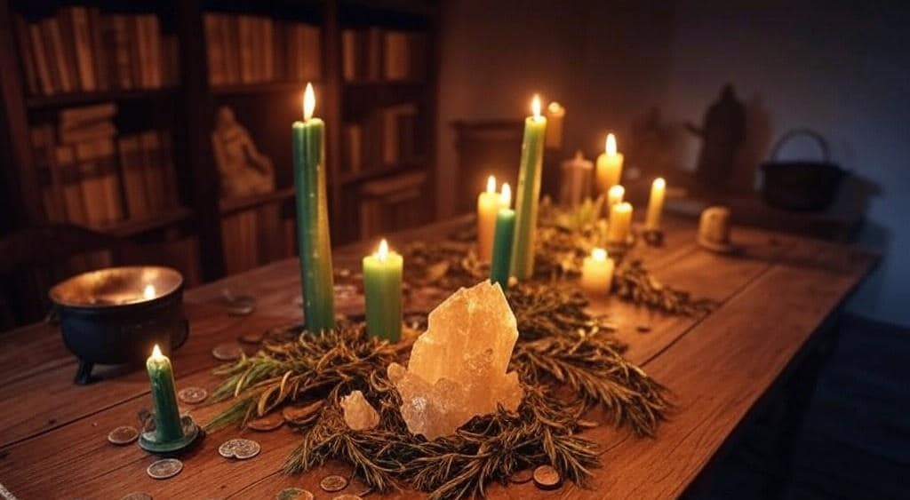 Debt Relief Spell: Personalized Abundance Ritual (PDF Report)