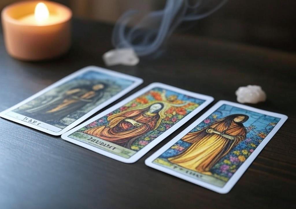 3-Card Reading with the Slavic Folklore Tarot | Past, Present, Future