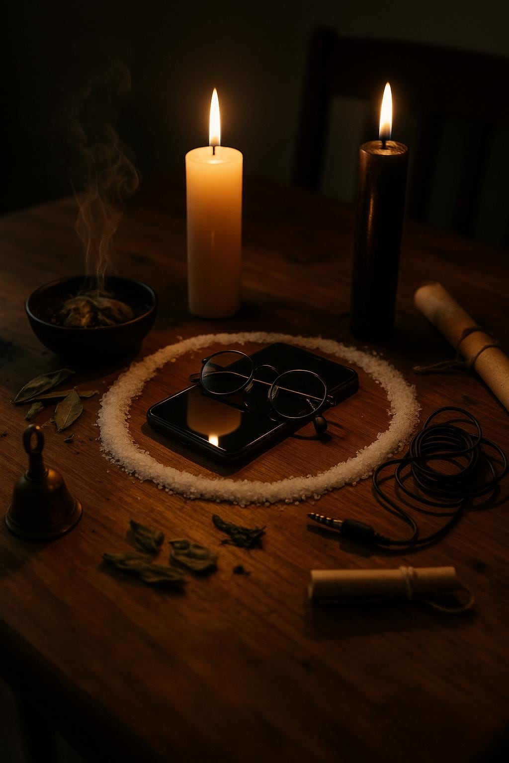 Energy Reset Spell: Stop Scrolling, Reconnect with Reality (PDF Included)