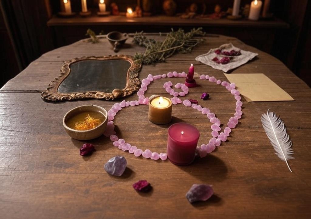 Restore Self-Worth Spell: Emotional Healing Ritual (PDF Included)