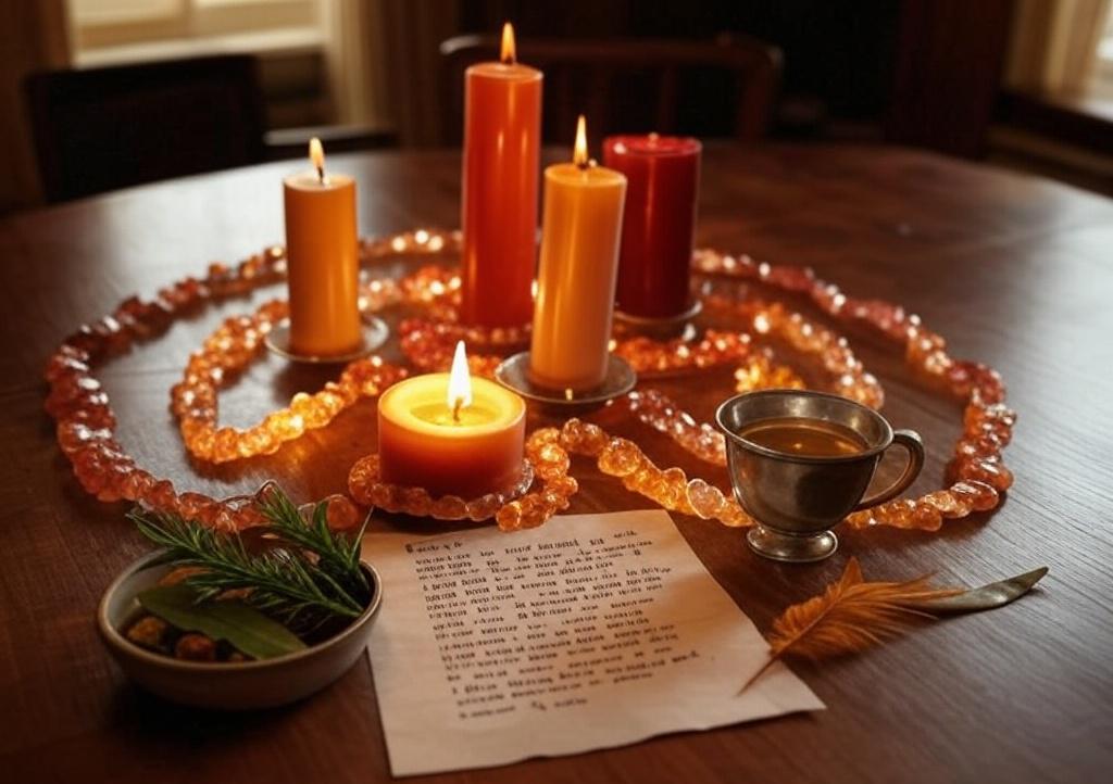 Rekindle Enthusiasm Spell: Reignite Passion & Shared Vision (PDF Included)