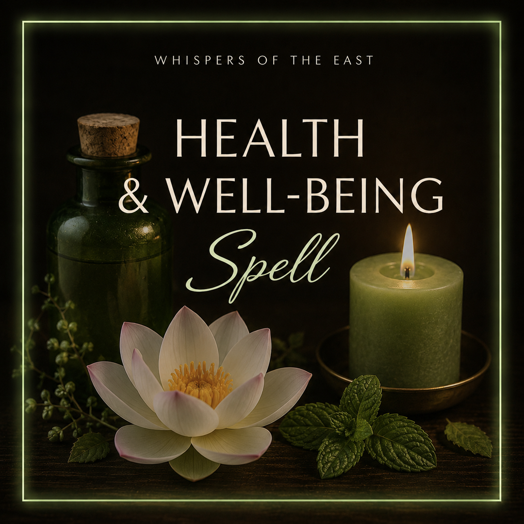 Health and Well-being personalized ritual