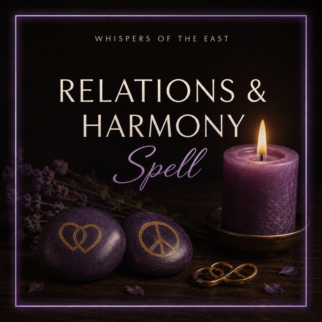 Relations and Harmony personalized ritual