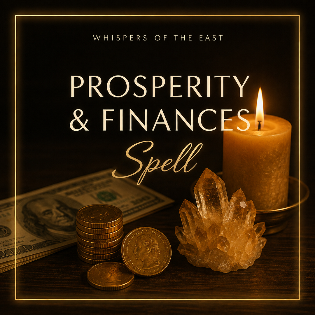 Prosperity and Finances personalized ritual