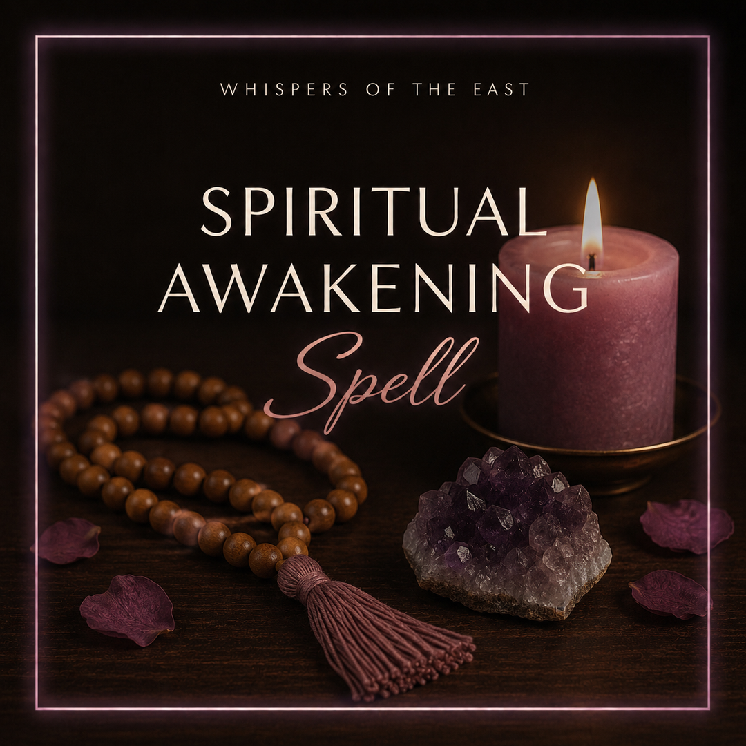 Spiritual Awakening personalized ritual