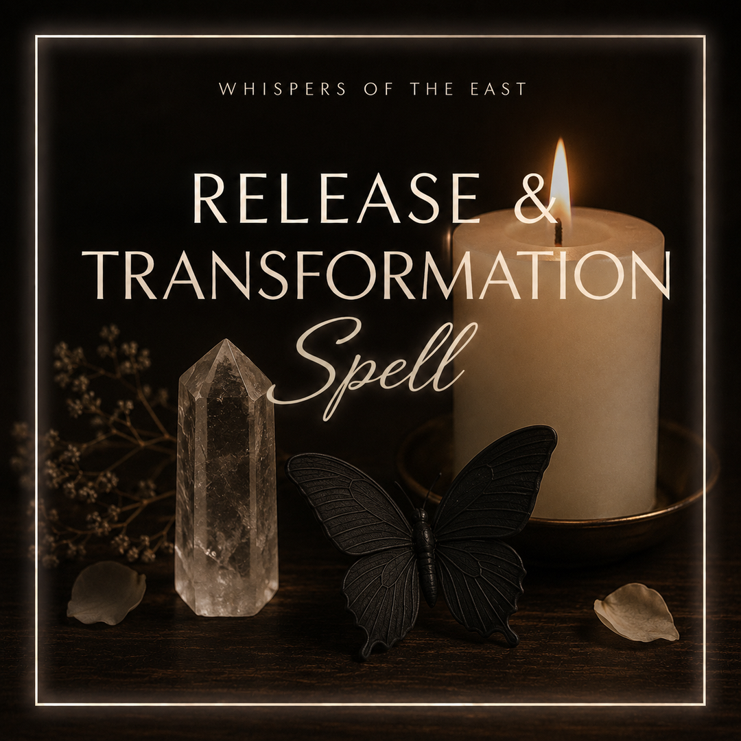 Release and Transformation personalized ritual