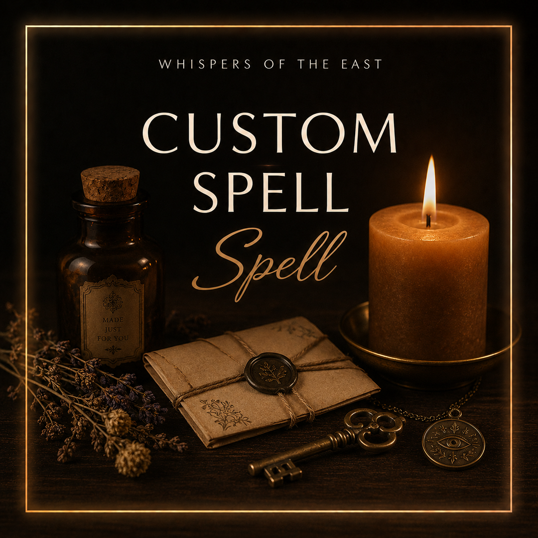 Custom Spells personalized ritual