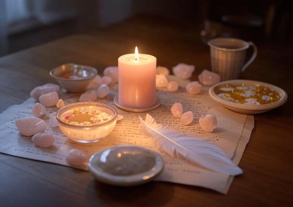 Spell to Foster Daily Tenderness & Affection | Deepen Emotional Connection | Full Ritual Report + PDF Included