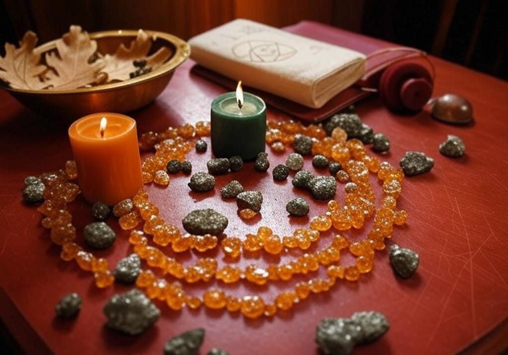 Luck and Risk-Taking Spell: Personalized Ritual (PDF Included)