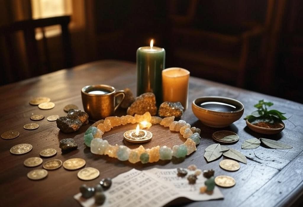 Abundance Spell: Earn More, Work Less (Full Ritual Report, PDF)