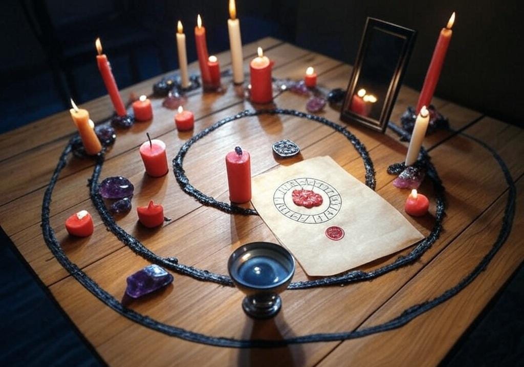 Relationship Protection Spell: Shield from Jealousy (PDF Included)