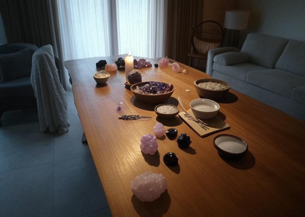 Purification Spell: Clear Negative Energy, Restore Clarity (PDF Report)