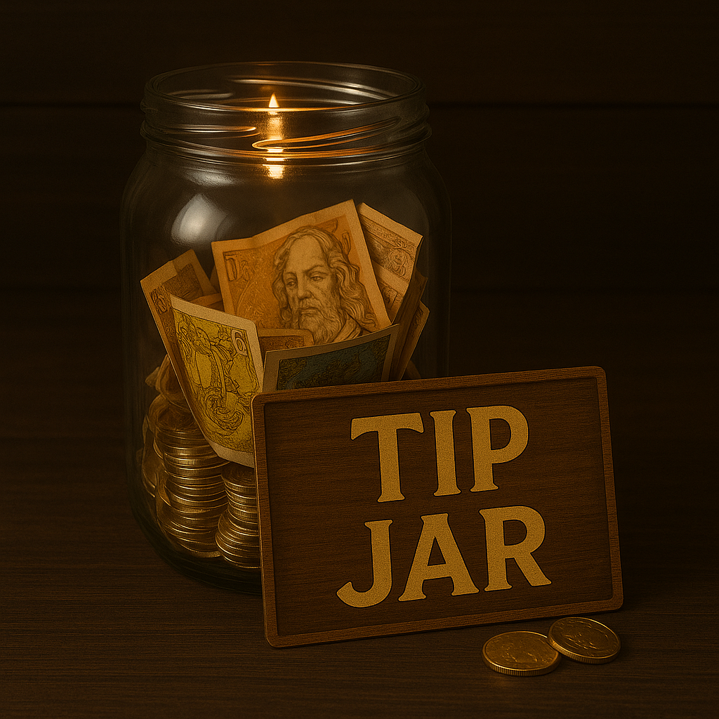 TIP JAR