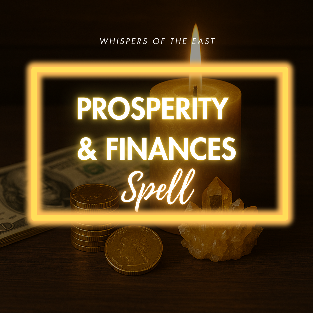 Prosperity & Finances