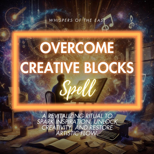 Creative Block Spell: Personalized Ritual, Inspiration & Flow (PDF Included)