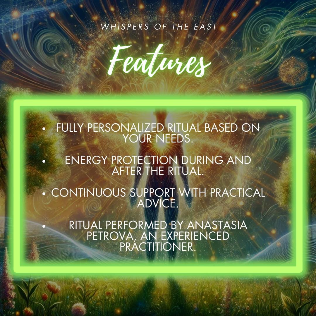 Vitality Boost Spell: Personalized Energy Healing (PDF Included)