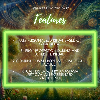 Vitality Boost Spell: Personalized Energy Healing (PDF Included)