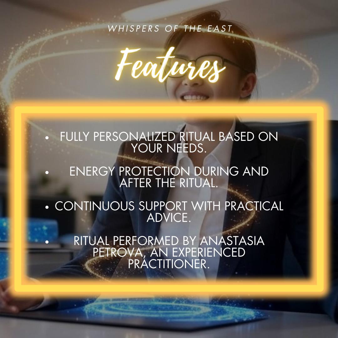 Career Growth Spell: Unlock Professional Opportunities (PDF Included)