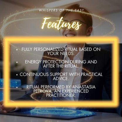 Career Growth Spell: Unlock Professional Opportunities (PDF Included)