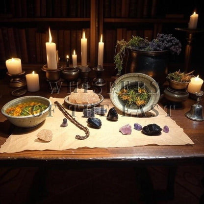 Release the Past Spell: Personalized Ritual, Guidance (PDF Included)