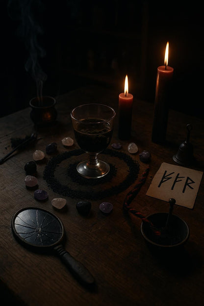 Stop Addiction Spell: Slavic Ritual for Self-Control (PDF Included)