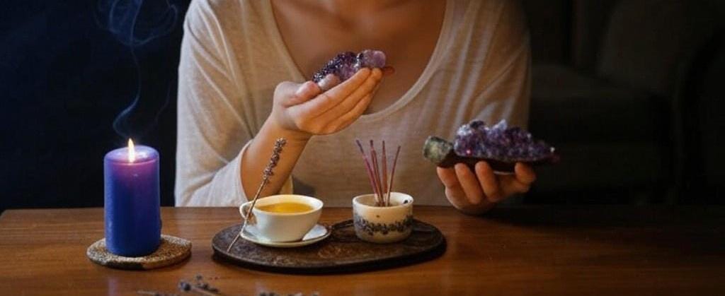 Stress and Anxiety Relief Spell: Personalized Ritual (PDF Included)