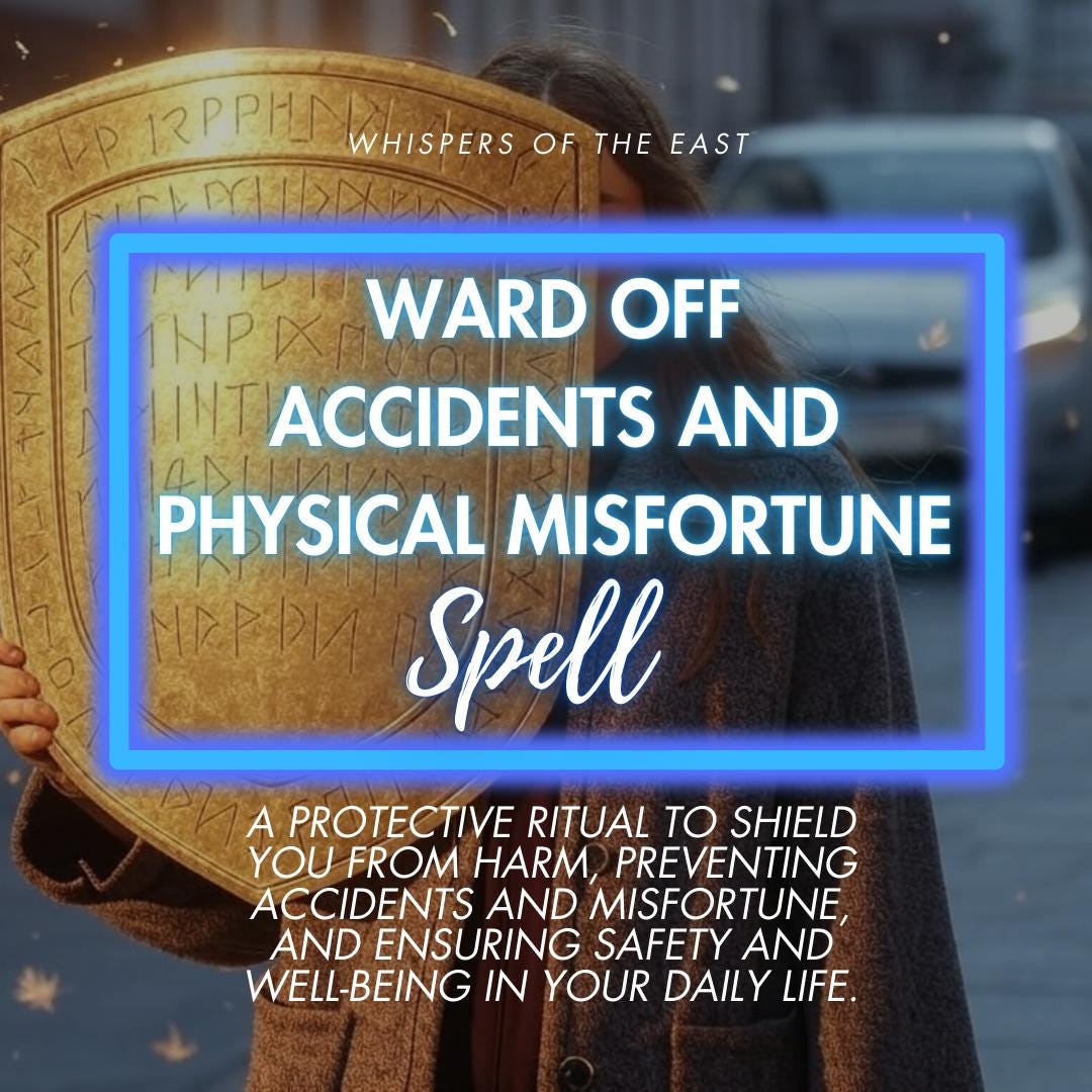 Slavic Protection Spell: Ward Off Accidents & Misfortune (PDF)