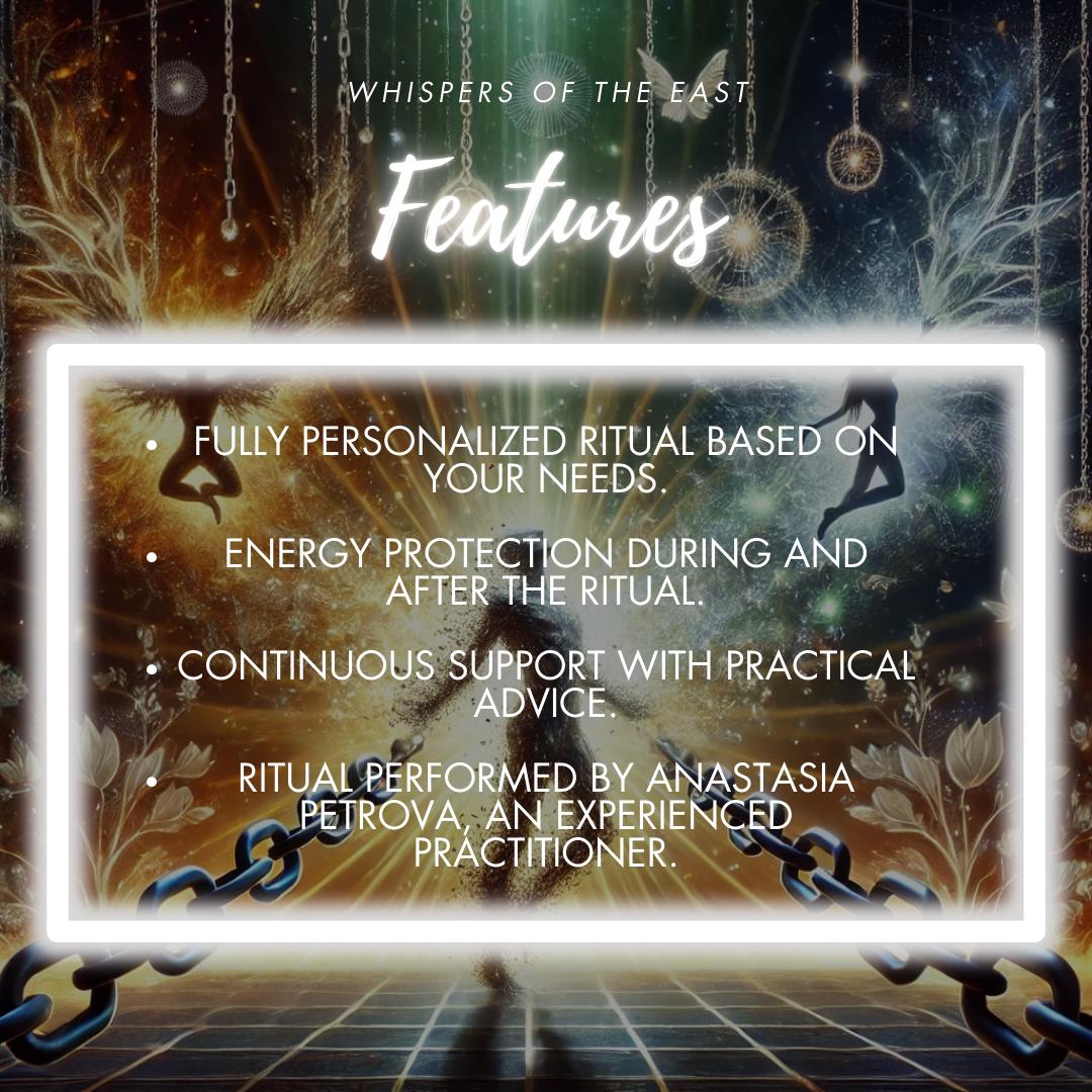 Spell to Break Free from Toxic Relationships or Habits | Reclaim Power and Inner Peace | Full Ritual Report and PDF Included