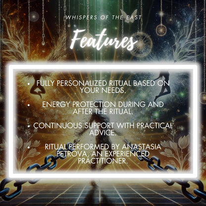 Spell to Break Free from Toxic Relationships or Habits | Reclaim Power and Inner Peace | Full Ritual Report and PDF Included
