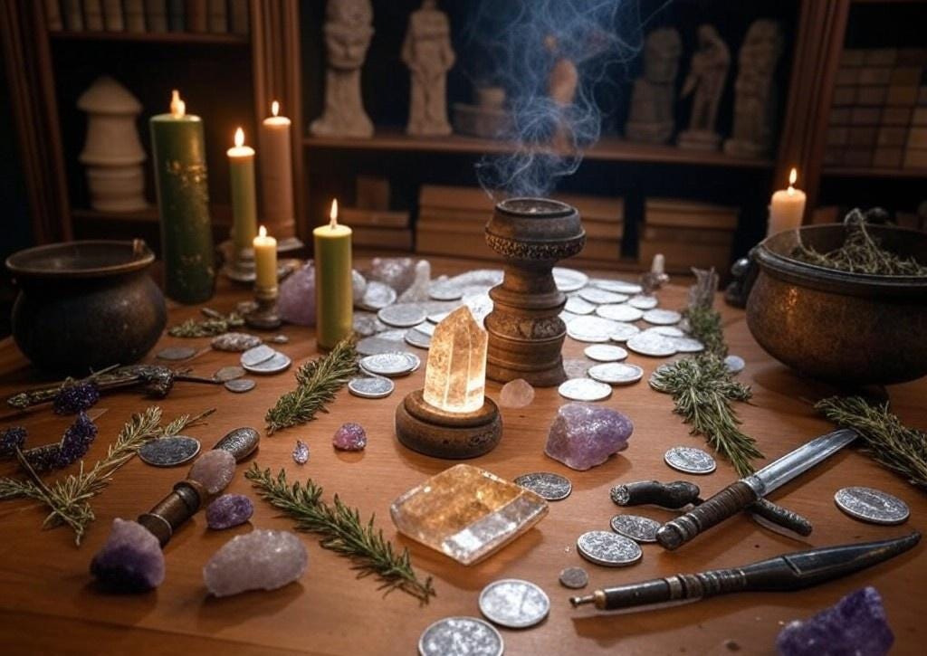 Career Growth Spell: Unlock Professional Opportunities (PDF Included)