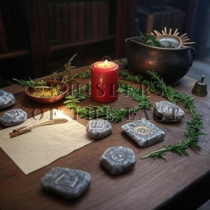 Willpower Spell: New Resolutions, Personalized Ritual (PDF Included)