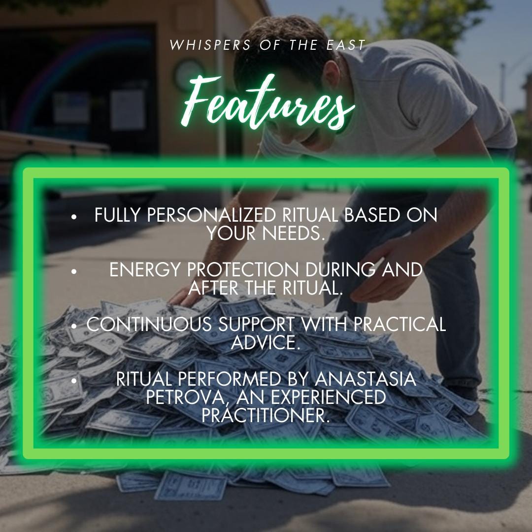 Luck and Synchronicity Spell: Personalized Ritual (PDF Report)