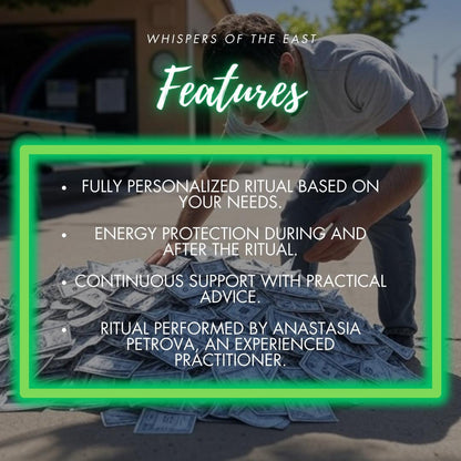 Luck and Synchronicity Spell: Personalized Ritual (PDF Report)