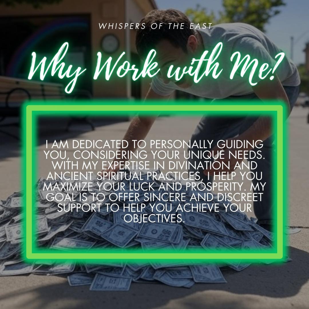 Luck and Synchronicity Spell: Personalized Ritual (PDF Report)