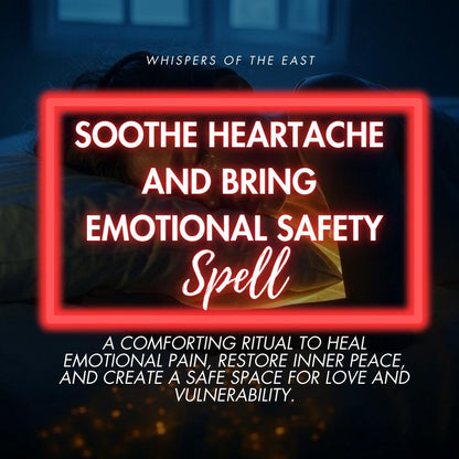 Slavic Heartache Soothing Spell: Emotional Safety & Inner Peace (PDF Included)