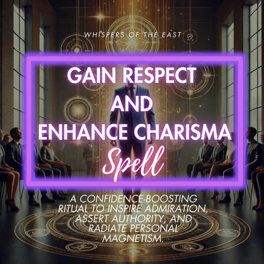 Charisma Spell: Command Respect & Radiate Influence (PDF Report)