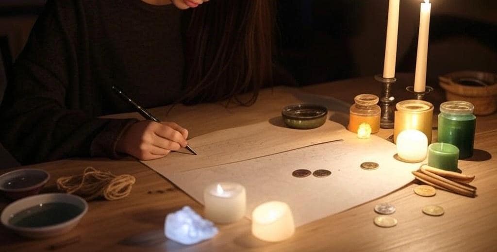 Spell to Achieve a Specific Goal | Manifest Success and Focus | Full Report & PDF Included