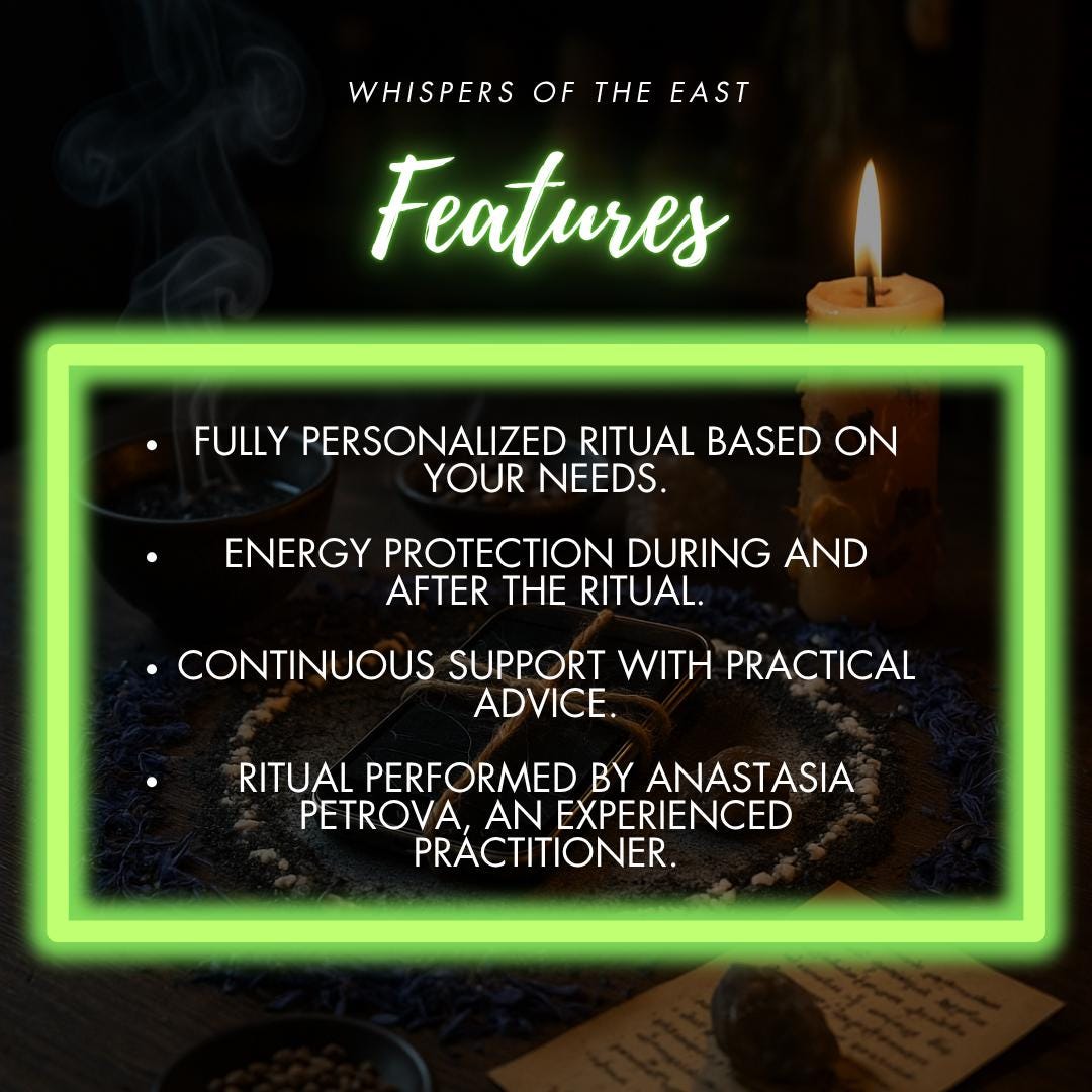 Energy Reset Spell: Stop Scrolling, Reconnect with Reality (PDF Included)