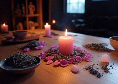 Emotional Healing Spell: Personalized Ritual (PDF Report)