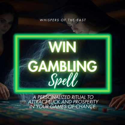 Luck Spell for Games of Chance: Personalized Ritual (PDF Report)