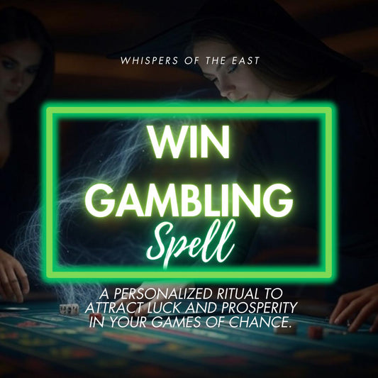 Luck Spell for Games of Chance: Personalized Ritual (PDF Report)