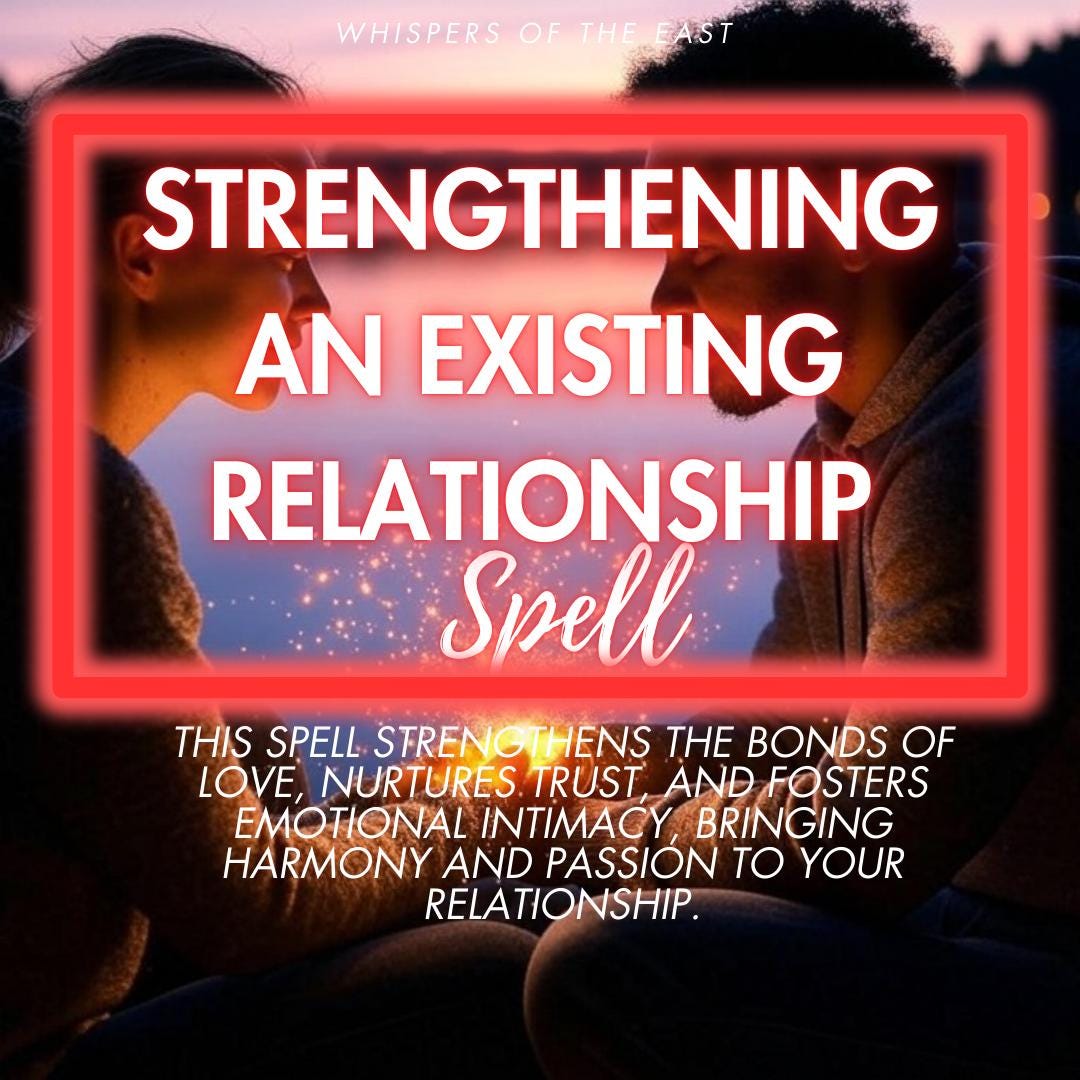 Relationship Strengthening Spell: Deepen Love & Trust (PDF Included)