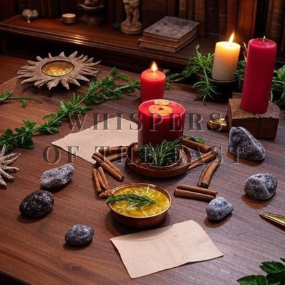 Willpower Spell: New Resolutions, Personalized Ritual (PDF Included)