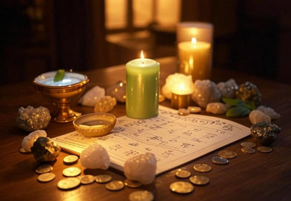 Abundance Spell: Earn More, Work Less (Full Ritual Report, PDF)