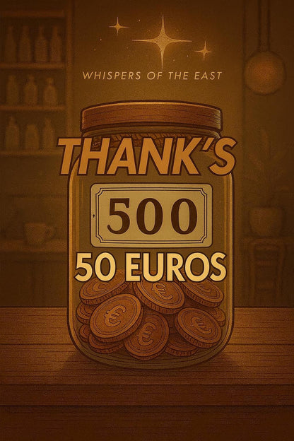 Tip Jar | 50 euros