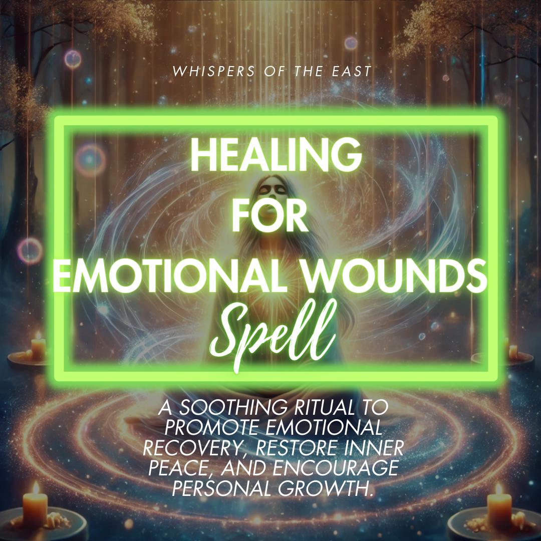 Emotional Healing Spell: Personalized Ritual (PDF Report)