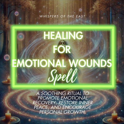 Emotional Healing Spell: Personalized Ritual (PDF Report)