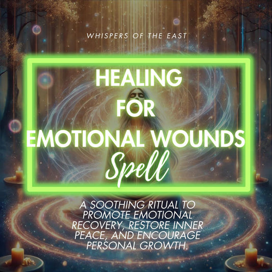 Emotional Healing Spell: Personalized Ritual (PDF Report)